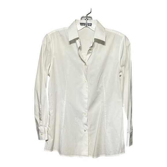 Dolce & Gabbana Other - Dolce & Gabbana Slim Fit Button Front Dress Shirt White Long Sleeve Preppy White